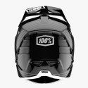 100 PROCENT MTB KASK ROWEROWY MODEL AIRCRAFT COMPOSITE BLACK/WHITE XL