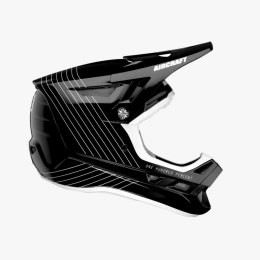100 PROCENT MTB KASK ROWEROWY MODEL AIRCRAFT COMPOSITE BLACK/WHITE S