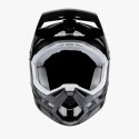 100 PROCENT MTB KASK ROWEROWY MODEL AIRCRAFT COMPOSITE BLACK/WHITE S