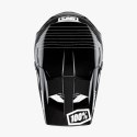 100 PROCENT MTB KASK ROWEROWY MODEL AIRCRAFT COMPOSITE BLACK/WHITE S