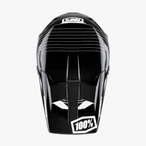 100 PROCENT MTB KASK ROWEROWY MODEL AIRCRAFT COMPOSITE BLACK/WHITE S 100 PROCENT MTB KASK ROWEROWY MODEL AIRCRAFT COMPOSITE BLACK/WHITE S