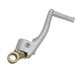 PSYCHIC DŹWIGNIA STARTERA KOPKA KIKSTARTER CR 125 85-97 28300-KZ4-000 28300-KZ4-600 ALUMINIOWA SREBR