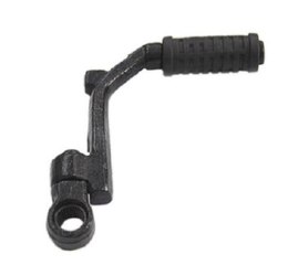 PSYCHIC DŹWIGNIA STARTERA KOPKA / KIKSTARTER YAMAHA RD 125 LC STALOWA BLACK