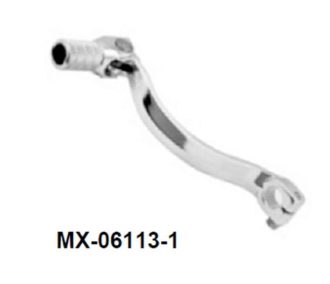 PSYCHIC DŹWIGNIA ZMIANY BIEGÓW CR 125 83-07 24700-K24-J10 KUTE ALUMINIUM ANODOWANY