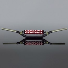 RENTHAL KIEROWNICA 1, 1 8 CALA 28, 6MM MX TWINWALL 990 HANDLEBAR YZ 07-23 YZF 07-17 PADDED Z GĄB