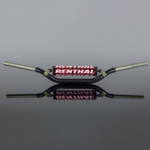 RENTHAL KIEROWNICA 1, 1 8 CALA 28, 6MM MX TWINWALL 990 HANDLEBAR YZ 07-23 YZF 07-17 PADDED Z GĄB