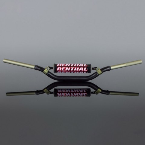 RENTHAL KIEROWNICA 1, 1 8 CALA 28, 6MM MX TWINWALL 993 HANDLEBAR KTM SX85 13-HUSQVARNA TE85 13-PADDED Z