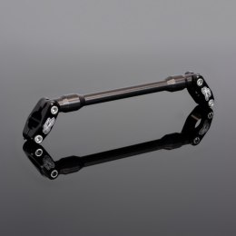 RENTHAL POPRZECZKA KIEROWNICY 7/8 CALA ROAD BAR CROSS BRACE SET BLACK BLACK