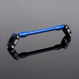 RENTHAL POPRZECZKA KIEROWNICY 7/8 CALA ROAD BAR CROSS BRACE SET BLUE BLUE