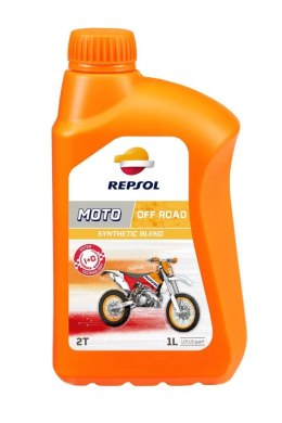 REPSOL OLEJ SILNIK 2T MOTO OFF ROAD 1L PÓŁSYNTETYCZNY (12)