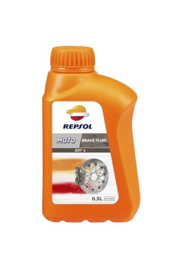 REPSOL PŁYN HAMULCOWY MOTO DOT 4 BRAKE FLUID 500ML