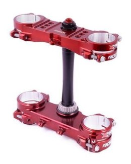 XTRIG PÓŁKI ZAWIESZENIA PRZEDNIEGO ROCS PRO TRIPLE CLAMPS KTM SX/SX-F 150/250/350/450 22- 24; HUSQVARNA GAS EC/ECF