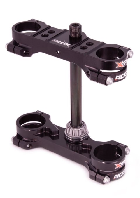 XTRIG PÓŁKI ZAWIESZENIA PRZEDNIEGO ROCS TECH TRIPLE CLAMPS KTM SX 65 '24; HUSQVARNA TC 65 '24; GAS-GAS MC 65 '24 (OFFSET 22MM) K
