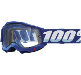 100 PROCENT GOGLE ACCURI 2 -DUAL PANE CLEAR - SZYBKA PRZEŻROCZYSTA PODWÓJNA