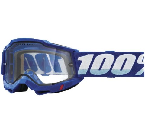100 PROCENT GOGLE ACCURI 2 -DUAL PANE CLEAR - SZYBKA PRZEŻROCZYSTA PODWÓJNA