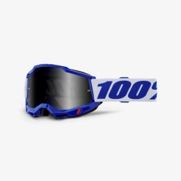 100 PROCENT GOGLE ACCURI 2 ENDURO MOTO -SMOKE LENS - SZYBKA PRZYCIEMNIANA