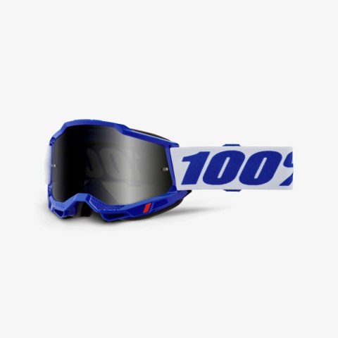 100 PROCENT GOGLE ACCURI 2 ENDURO MOTO -SMOKE LENS - SZYBKA PRZYCIEMNIANA