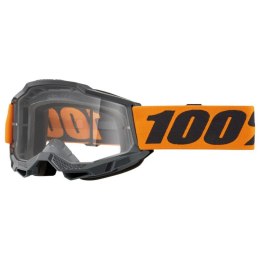 100 PROCENT GOGLE ACCURI 2 -CLEAR LENS - SZYBKA PRZEŹROCZYSTA