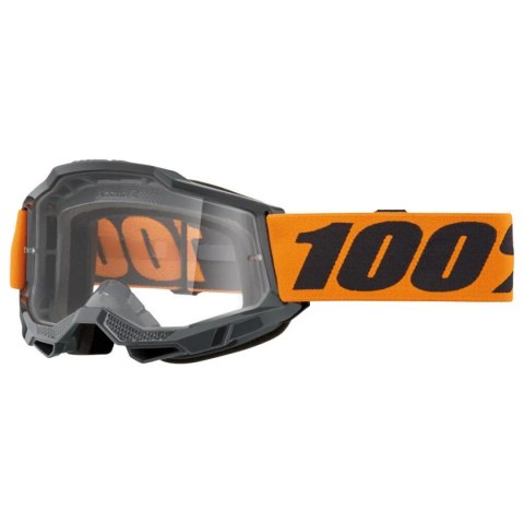 100 PROCENT GOGLE ACCURI 2 -CLEAR LENS - SZYBKA PRZEŹROCZYSTA