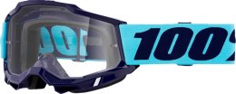 100 PROCENT GOGLE ACCURI 2 VAULTER -CLEAR LENS - SZYBKA PRZEŹROCZYSTA