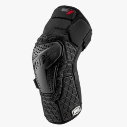 100 PROCENT MTB NAKOLANNIKI OCHRANIACZE KOLAN MODEL SURPASS BLACK ROZMIAR S