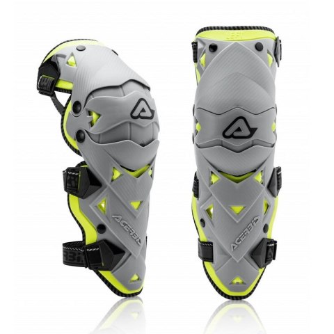 ACERBIS NAKOLANNIKI EVO 3.0 SZARO-YELLOW-FLUO - 0021608.290