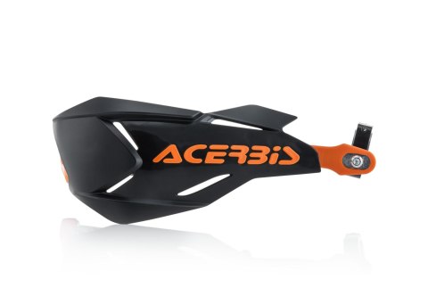 ACERBIS HANDBARY X-FACTORY RDZENIEM ALUMINIOWYM CZARNO - ORANGE 0022397.313