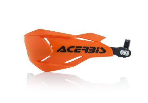 ACERBIS OSŁONY RĄK HANDBARY X-FACTORY Z RDZENIEM ALUMINIOWYM ORANGE / BLACK