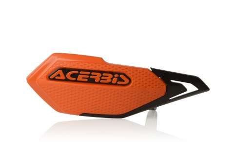ACERBIS OSŁONY RĄK LISTKI X-ELITE DO E-BIKE MTB MINICROSS ORANGE BLACK
