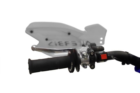 ACERBIS HANDBARY OSŁONY DŁONI X-FORCE WHITE - 0013709.030 ACERBIS HANDBARY OSŁONY DŁONI X-FORCE WHITE - 0013709.030