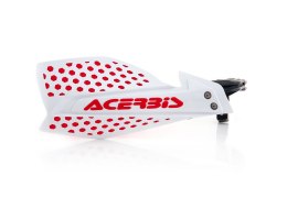 ACERBIS HANDBARY LISTKI OSŁONY DŁONI X-ULTIMATE BIAŁO - RED 0022115.239