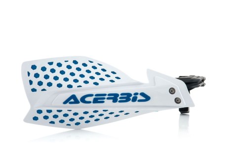 ACERBIS HANDBARY LISTKI OSŁONY DŁONI X-ULTIMATE BIAŁO - BLUEE 0022115.232