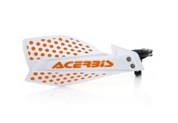 ACERBIS HANDBARY LISTKI OSŁONY DŁONI X-ULTIMATE BIAŁO - ORANGE 0022115.229