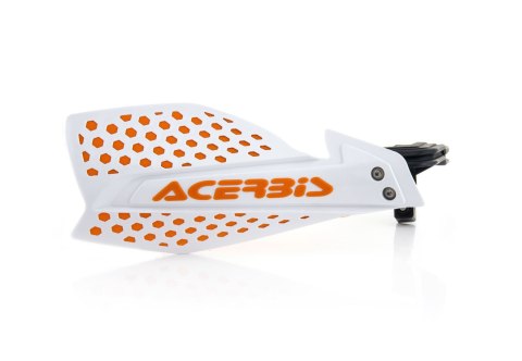 ACERBIS HANDBARY LISTKI OSŁONY DŁONI X-ULTIMATE BIAŁO - ORANGE 0022115.229 ACERBIS HANDBARY LISTKI OSŁONY DŁONI X-ULTIMATE BIAŁO - ORANGE 0022115.229
