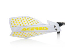 ACERBIS HANDBARY LISTKI OSŁONY DŁONI X-ULTIMATE BIAŁO - YELLOW 0022115.234