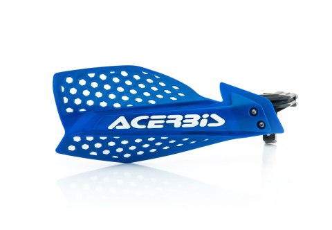 ACERBIS OSŁONY RĄK HANDBARY / LISTKI X-ULTIMATE KOLOR NIEBIESKI / BIAŁY