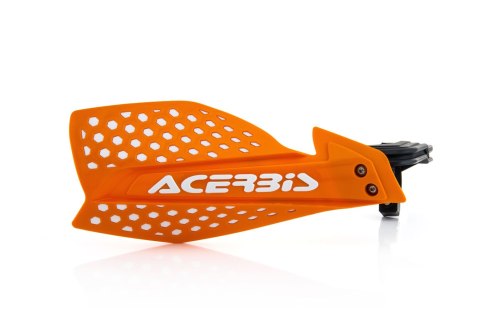 ACERBIS OSŁONY RĄK HANDBARY / LISTKI X-ULTIMATE KOLOR POMARAŃCZOWY / BIAŁY