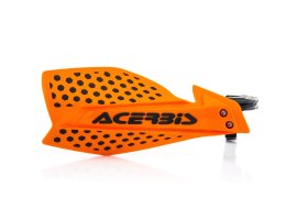ACERBIS OSŁONY RĄK HANDBARY / LISTKI X-ULTIMATE KOLOR POMARAŃCZOWY / CZARNY