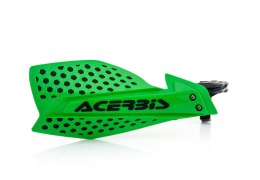 ACERBIS HANDBARY LISTKI OSŁONY DŁONI X-ULTIMATE ZIELONO BLACK 0022115.377