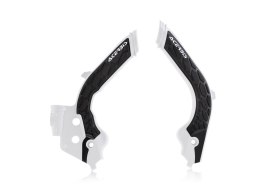 ACERBIS OSŁONY RAMY X-GRIP HUSQVARNA GAS GAS BIAŁO-BLACK - 0023600.878