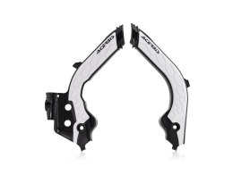 ACERBIS OSŁONY RAMY X-GRIP HUSQVARNA GAS GAS CZARNO-WHITE - 0023600.726