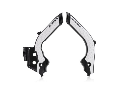 ACERBIS OSŁONY RAMY X-GRIP HUSQVARNA GAS GAS CZARNO-WHITE - 0023600.726