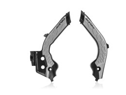 ACERBIS OSŁONY RAMY X-GRIP HUSQVARNA GAS GAS CZARNO-SZARE - 0023600.319