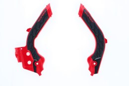 ACERBIS OSŁONY RAMY X-GRIP HUSQVARNA GAS GAS CZERWONO-BLACK - 0023600.349
