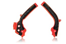 ACERBIS OSŁONY RAMY X-GRIP KTM EXC EXC-F 17-19, SX SX-F 16-18, HUSQVARNA FC TC FE TE 17-19 POMARAŃCZ