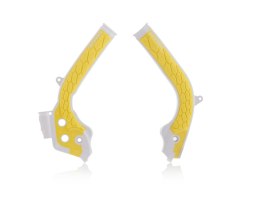 ACERBIS OSŁONY RAMY X-GRIP KTM HUSQVARNA 16-19 YELLOW - 0021726.234