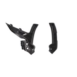ACERBIS OSŁONY RAMY X-GRIP KTM SX / SXF 23-24 BLACK