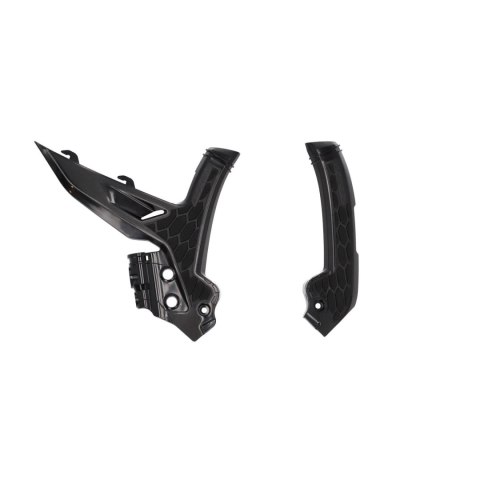 ACERBIS OSŁONY RAMY X-GRIP KTM SX / SXF 23-24 BLACK