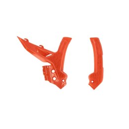 ACERBIS OSŁONY RAMY X-GRIP KTM SX / SXF 23-24 ORANGE