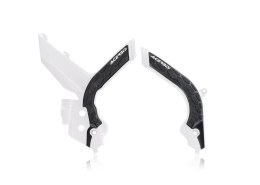 ACERBIS OSŁONY RAMY X-GRIP KTM EXC XC 20-21 BIAŁO-BLACK - 0024009.237